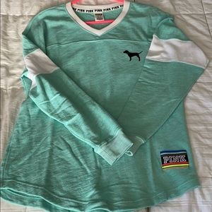 Pink VS size XS sweatshirt